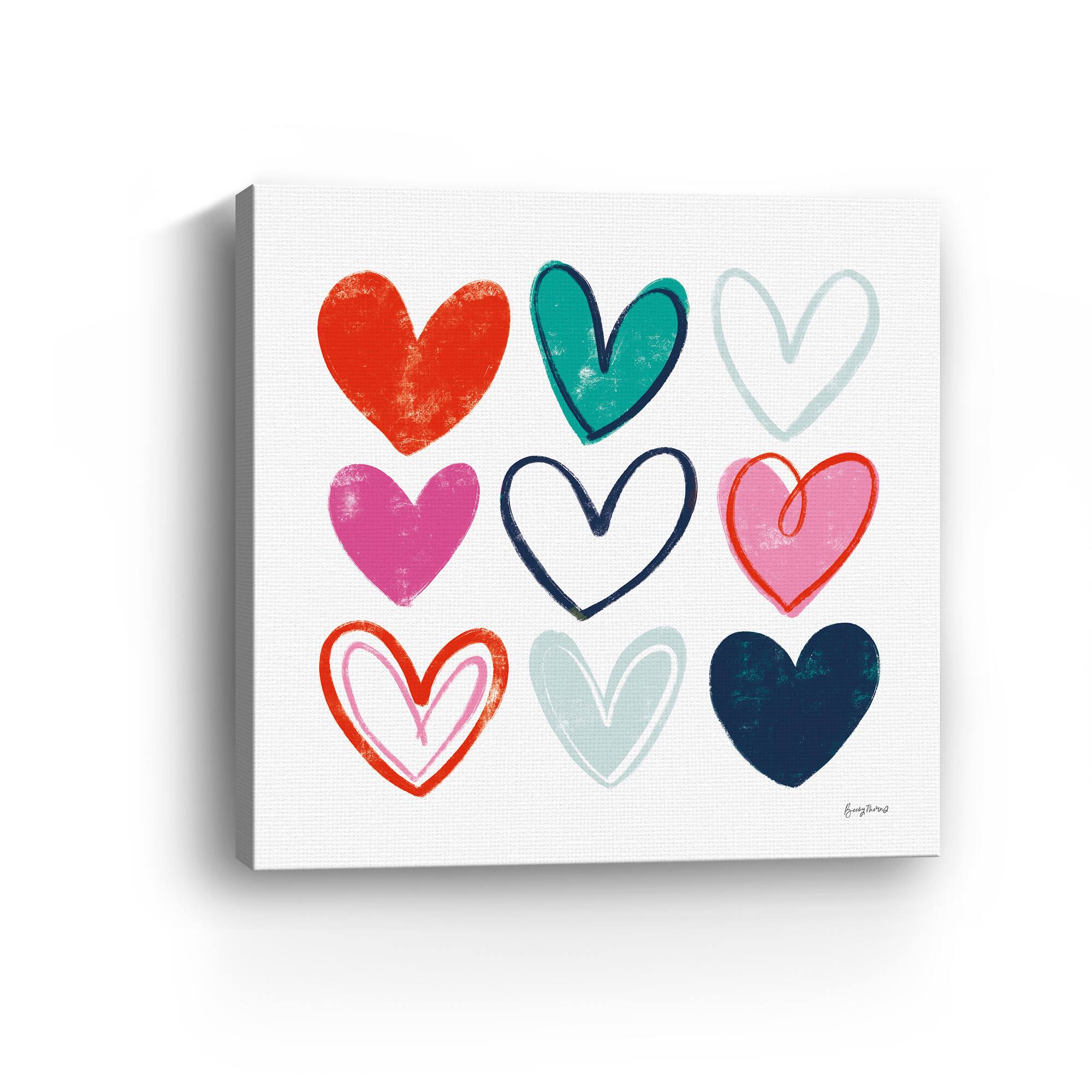 Love Letter VI Canvas Giclée Art